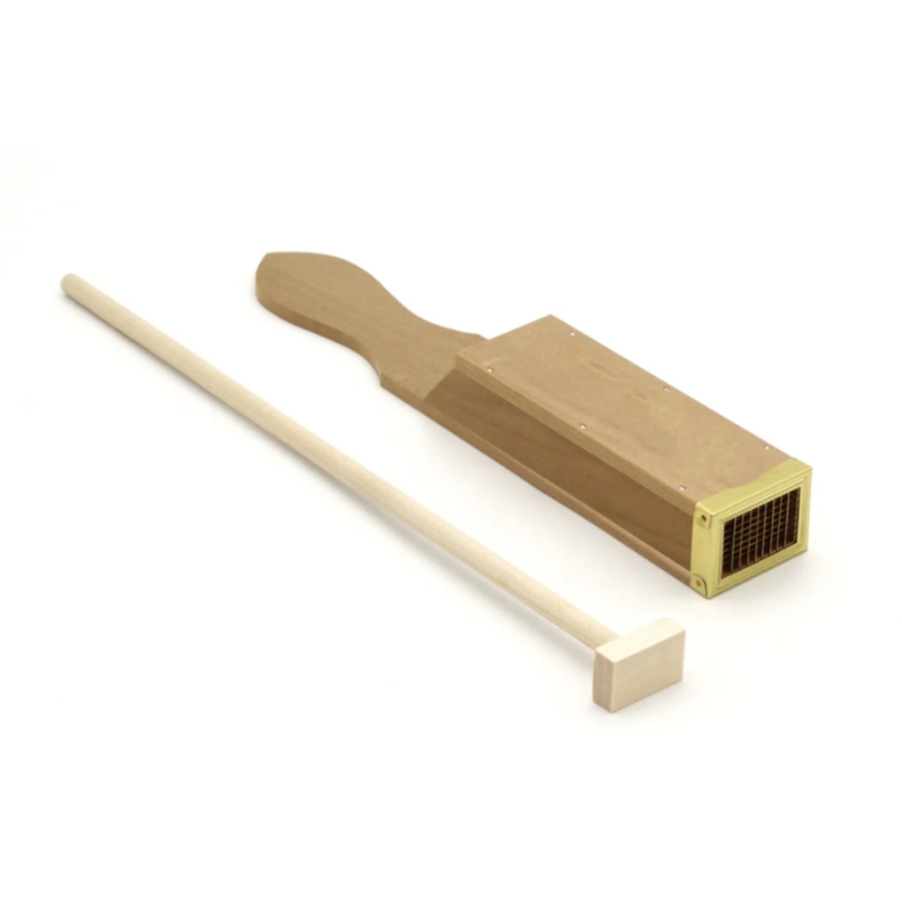 Wooden Ratchet Noise Maker